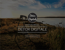 Tablet Screenshot of detox-digitale.com